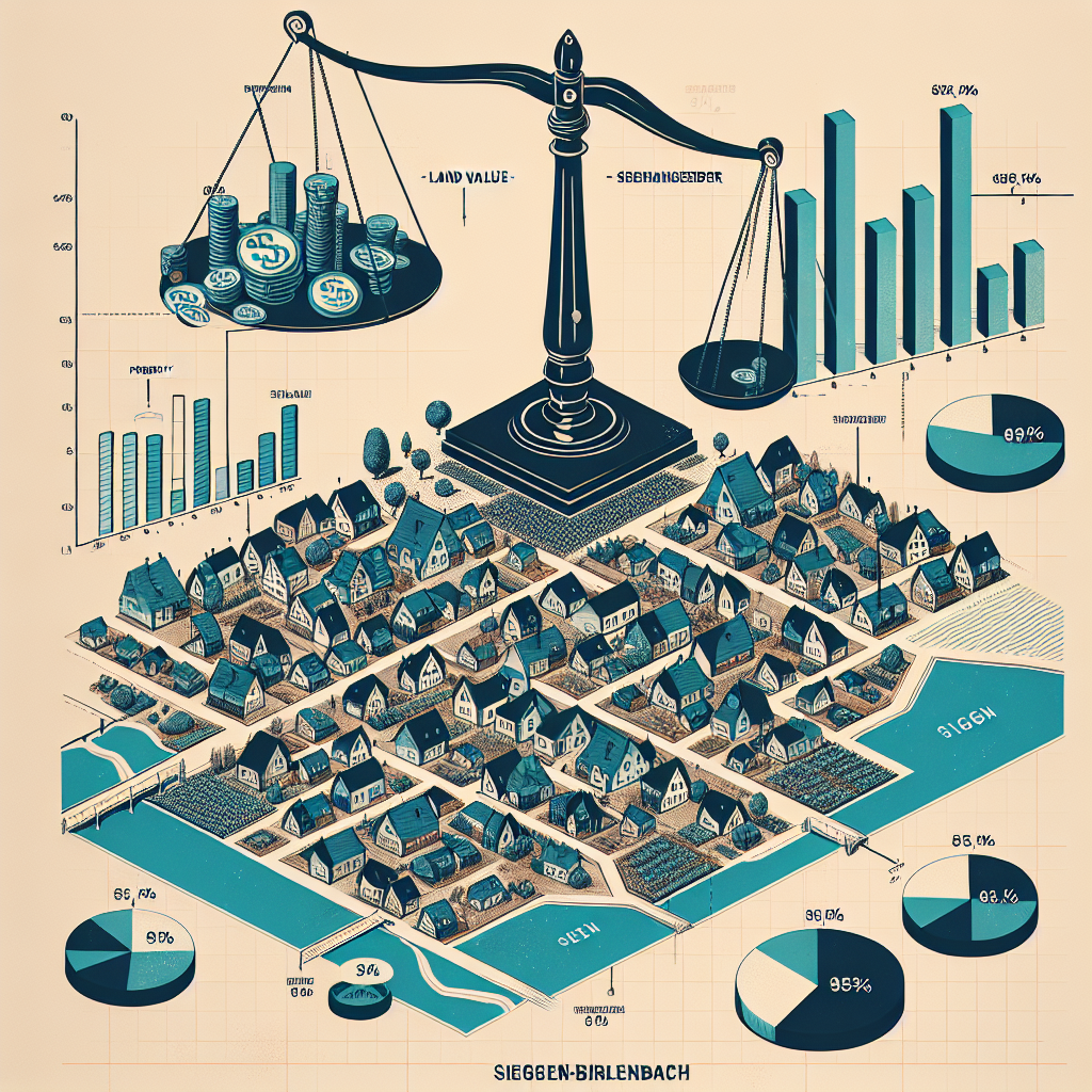 Bodenrichtwerts Einfluss auf Erbschaftssteuer in Siegen Birlenbach.